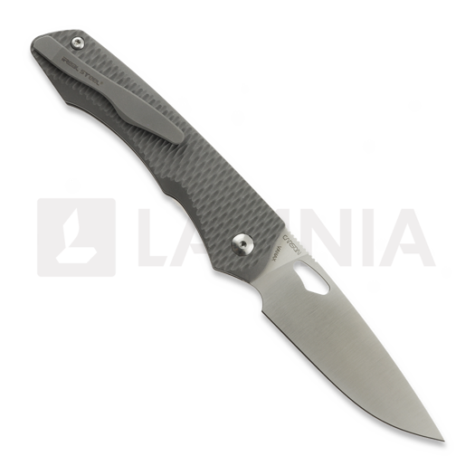 RealSteel Griffin Ultimatum kääntöveitsi, Satin 7131T1