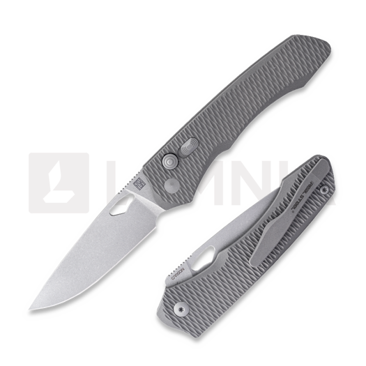 RealSteel Griffin Ultimatum 折叠刀, Stonewash 7131T2