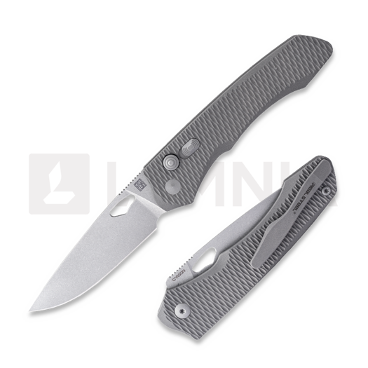 Skladací nôž RealSteel Griffin Ultimatum, Stonewash 7131T2
