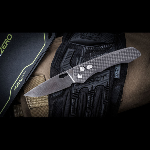 RealSteel Griffin Ultimatum sklopivi nož, Stonewash 7131T2