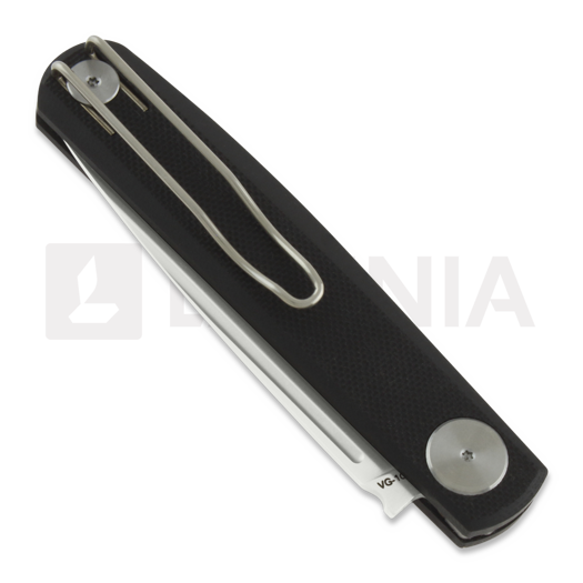 RealSteel Gslip Compact kääntöveitsi, musta 7868