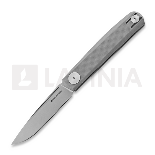 RealSteel Gslip Compact Taschenmesser, Grey G10 7869
