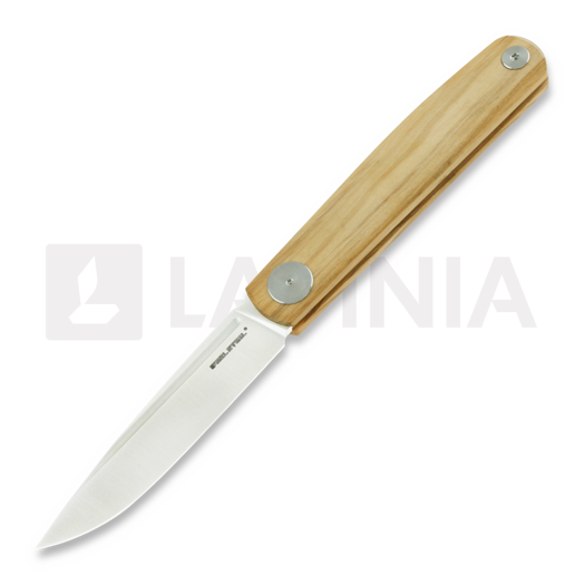 Coltello pieghevole RealSteel Gslip, olive 7841W