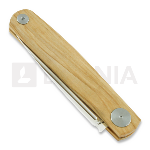 RealSteel Gslip sulankstomas peilis, olive 7841W
