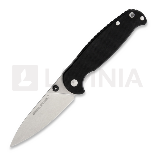 RealSteel H6 Elegance Black 접이식 나이프 7613