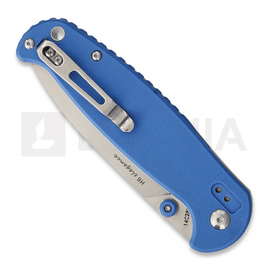 RealSteel H6 Elegance 折叠刀, 藍色 7612
