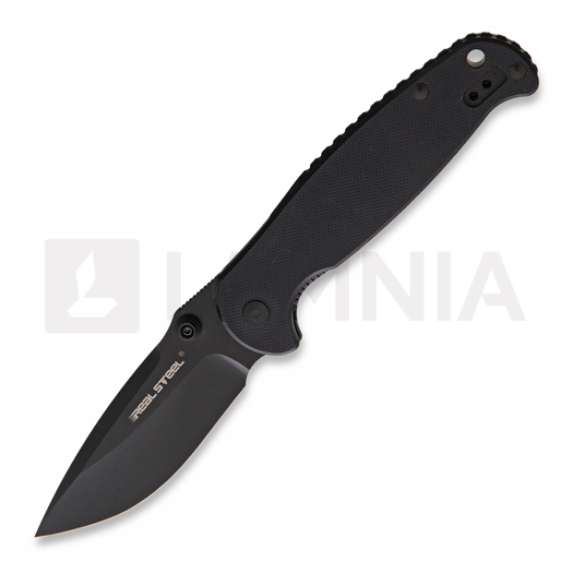 RealSteel H6 Linerlock Black vouwmes 7765