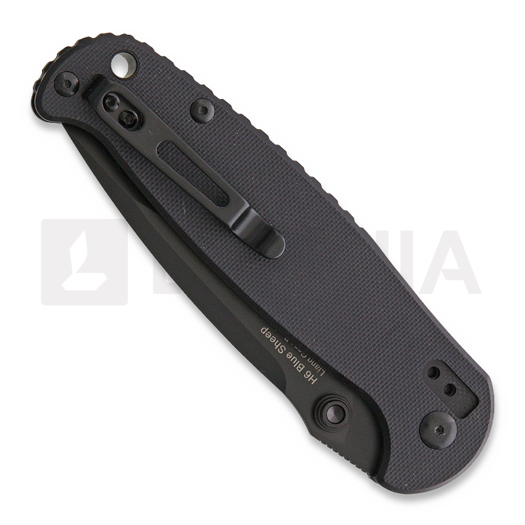 RealSteel H6 Linerlock Black sulankstomas peilis 7765
