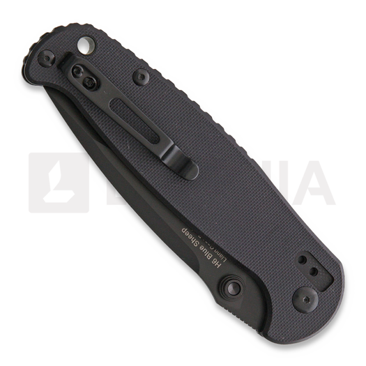 RealSteel H6 Linerlock Black 折叠刀 7765
