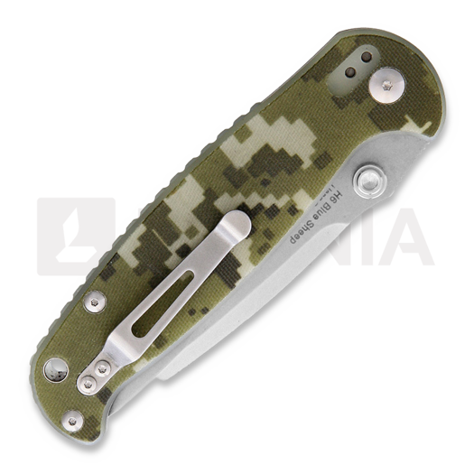 RealSteel H6 Linerlock kääntöveitsi, camo bright 7767