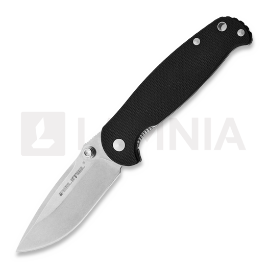 RealSteel H6 Plus stonewash sulankstomas peilis 7788