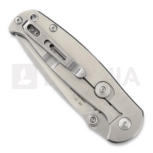 RealSteel H6-S1 Framelock Brown 折叠刀 7773