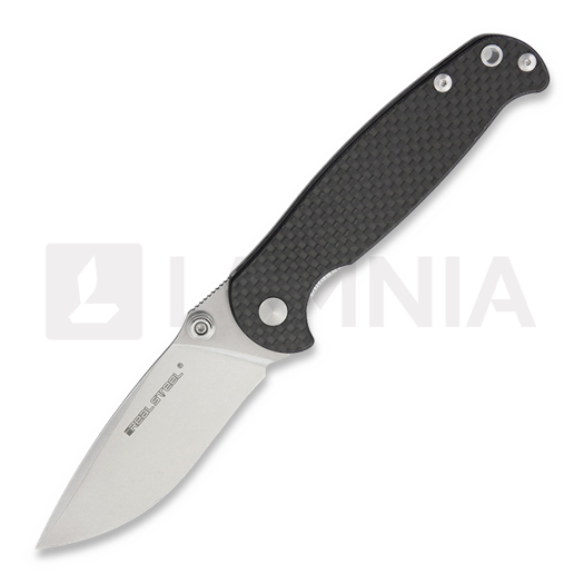 RealSteel H6-S1 Framelock G10/Carbon foldekniv 7774