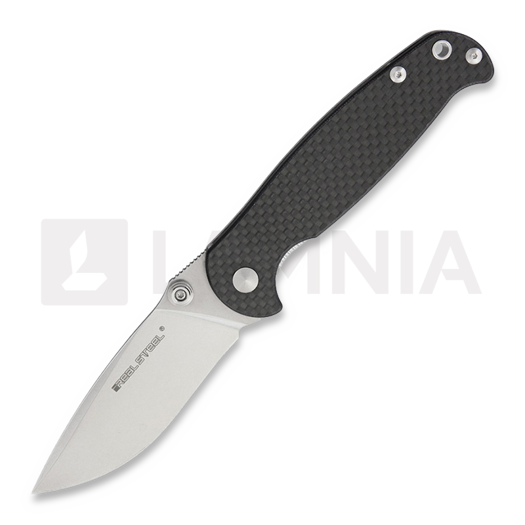 RealSteel H6-S1 Framelock G10/Carbon sulankstomas peilis 7774