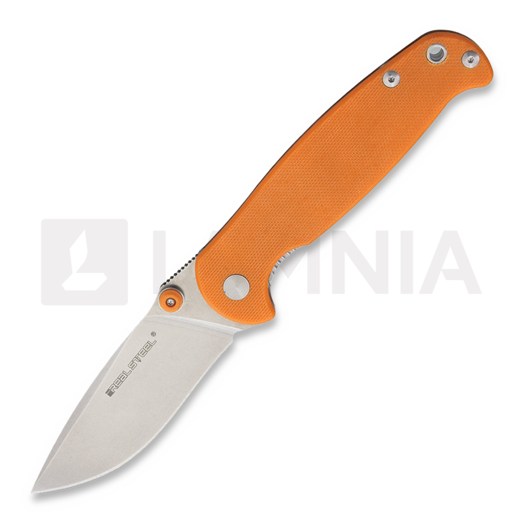 RealSteel H6-S1 Framelock fällkniv, orange 7776