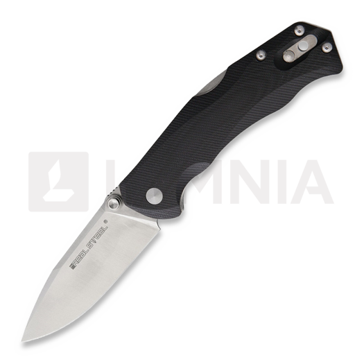 RealSteel H7 Snow Leopard Lockback Satin kääntöveitsi 7795