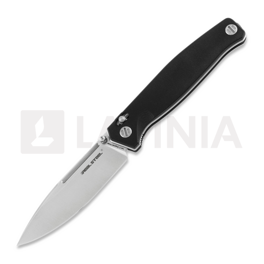 Couteau pliant RealSteel Huginn, noir 7651