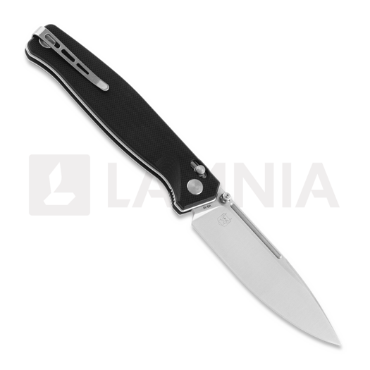 Couteau pliant RealSteel Huginn, noir 7651