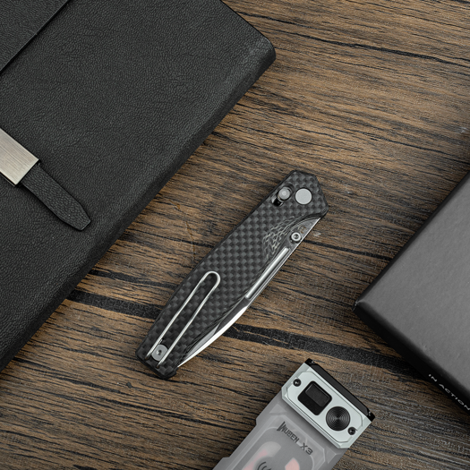 RealSteel Huginn Compact Ultra, Carbon Fiber 7653CF