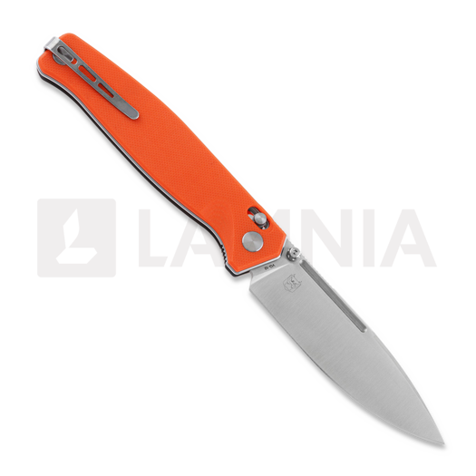 Zav&iacute;rac&iacute; nůž RealSteel Huginn, oranžov&aacute; 7651OS