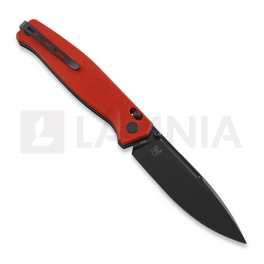 Zavírací nůž RealSteel Huginn, Red/Black 7652RB