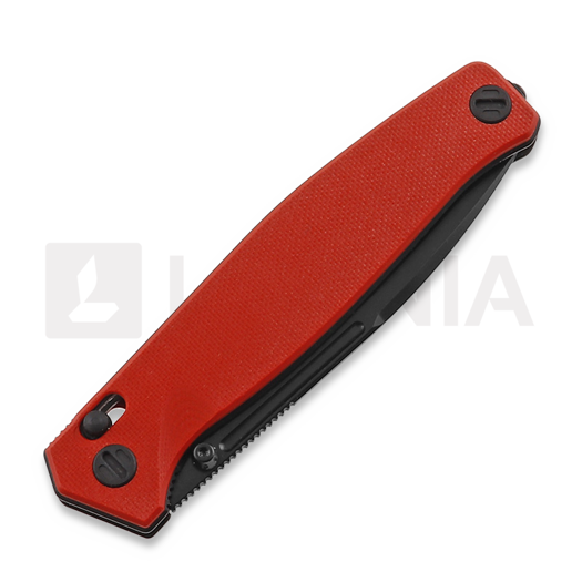 Zavírací nůž RealSteel Huginn, Red/Black 7652RB