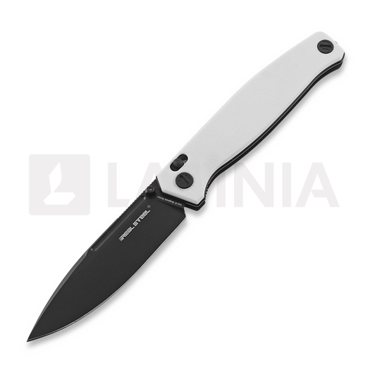 Складной нож RealSteel Huginn, White/Black 7652WB