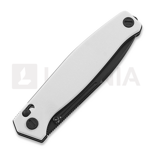 RealSteel Huginn folding knife, White/Black 7652WB