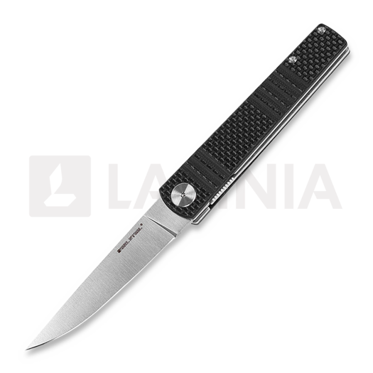 RealSteel Ippon Carbon Fiber 접이식 나이프, 검정 7242