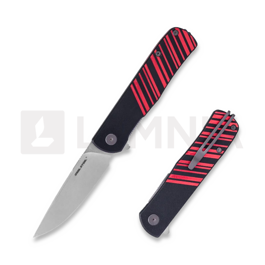 Складной нож RealSteel Karly Black/Red 6052
