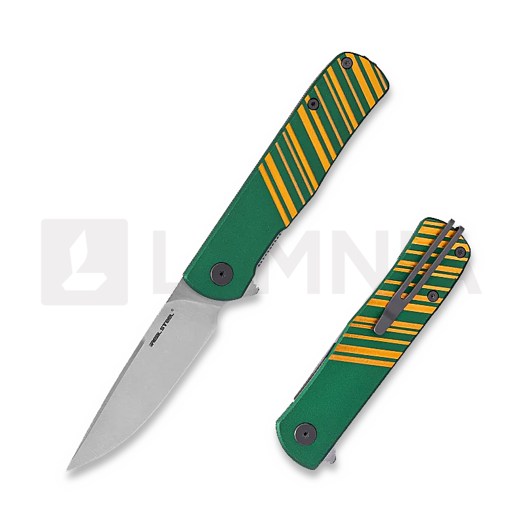 RealSteel Karly Green/Gold סכין מתקפלת 6051