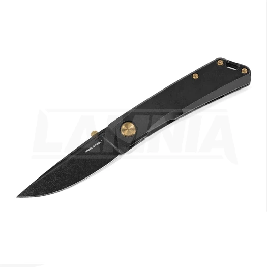 Couteau pliant RealSteel Luna Boost, Blackout 7072
