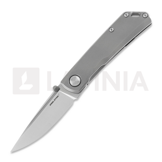 RealSteel Luna Boost Framelock vouwmes, titanium 7071
