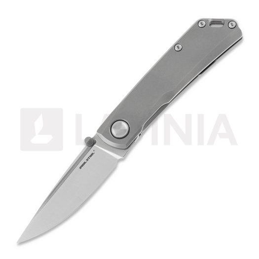 RealSteel Luna Boost Framelock סכין מתקפלת, titanium 7071