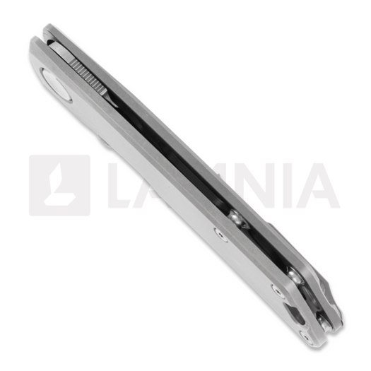 RealSteel Luna Boost Framelock kääntöveitsi, titanium 7071