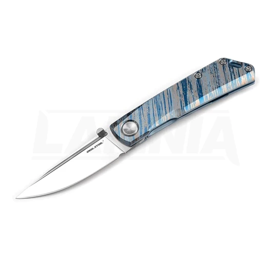 RealSteel Luna Boost TC 접이식 나이프, Wind of Change 7071TC08