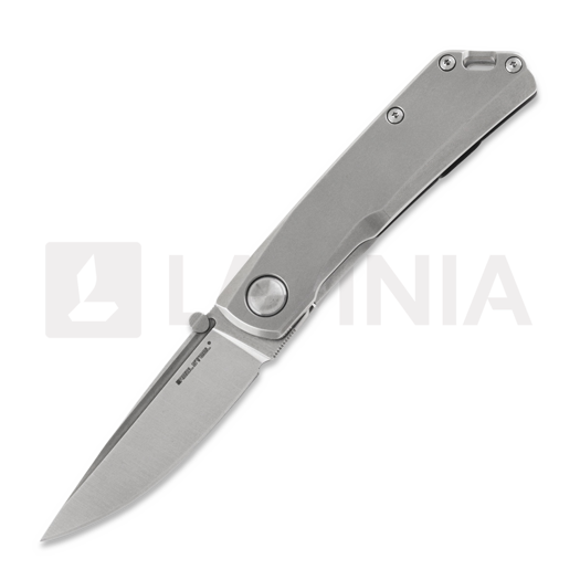 RealSteel Luna Eco fällkniv, beadblast 7081