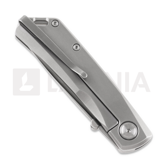 RealSteel Luna Eco sulankstomas peilis, beadblast 7081