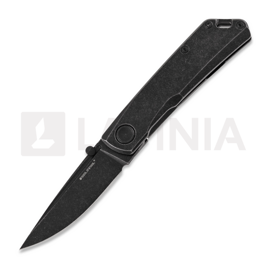 RealSteel Luna Eco folding knife, blackwash 7083