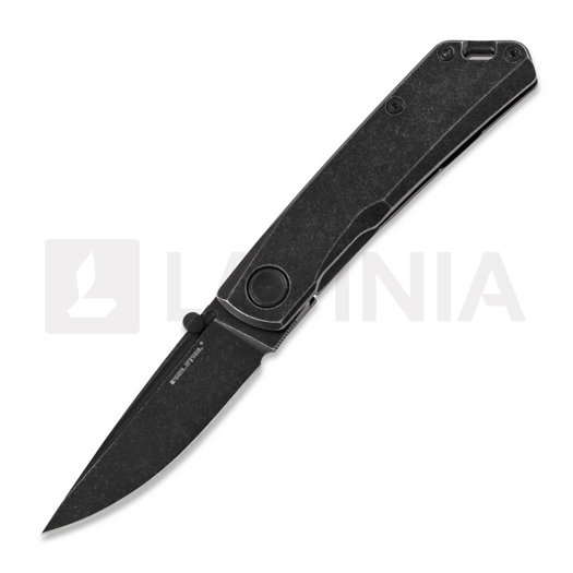 RealSteel Luna Eco fällkniv, blackwash 7083