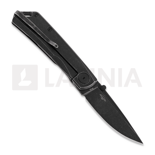 RealSteel Luna Eco sulankstomas peilis, blackwash 7083