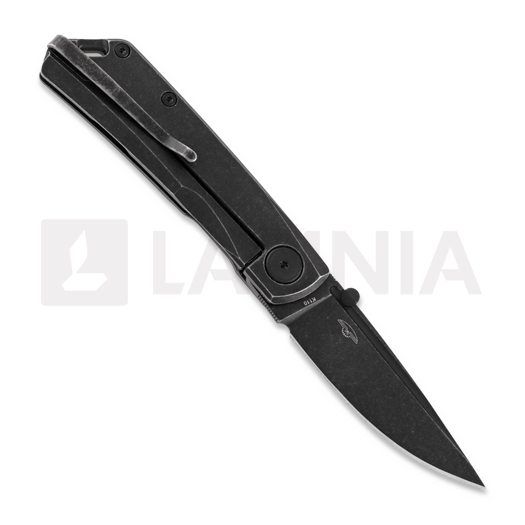 RealSteel Luna Eco kääntöveitsi, blackwash 7083