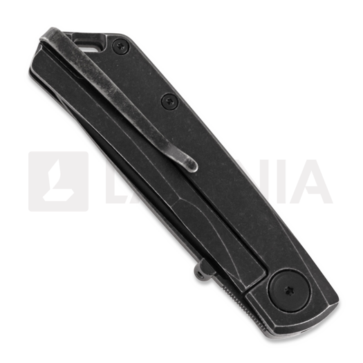 RealSteel Luna Eco sulankstomas peilis, blackwash 7083