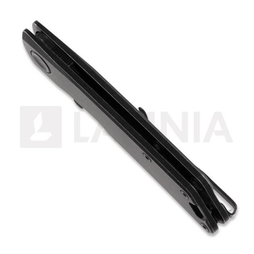 RealSteel Luna Eco sulankstomas peilis, blackwash 7083