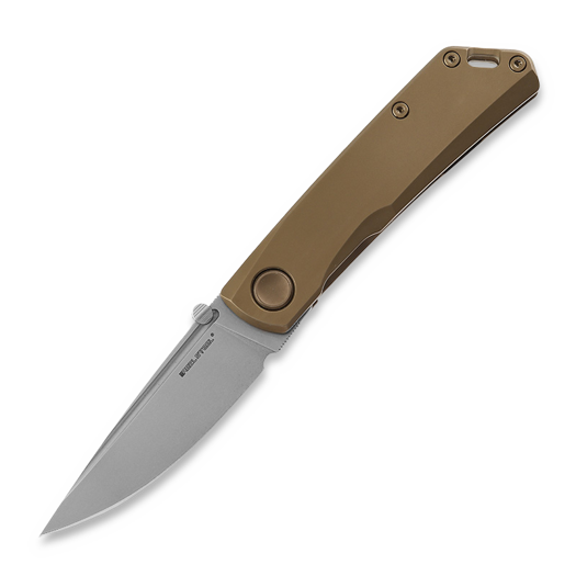 Nóż składany RealSteel Luna Eco, bronze 7084
