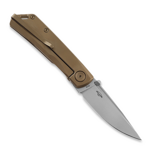RealSteel Luna Eco sulankstomas peilis, bronze 7084