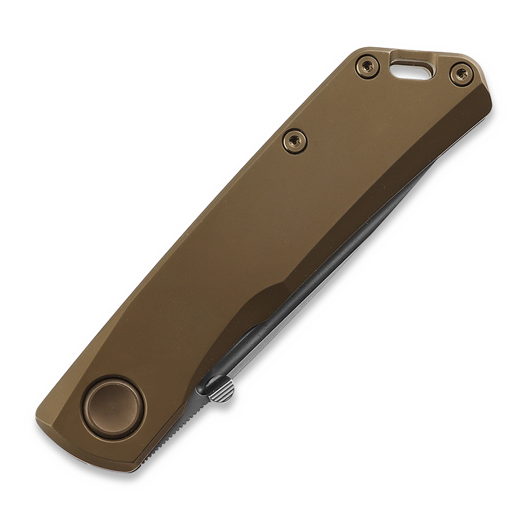 RealSteel Luna Eco kääntöveitsi, bronze 7084