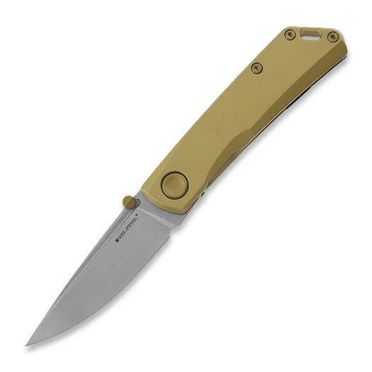 RealSteel Luna Eco sulankstomas peilis, gold 7085
