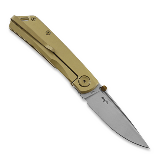 Zav&iacute;rac&iacute; nůž RealSteel Luna Eco, gold 7085