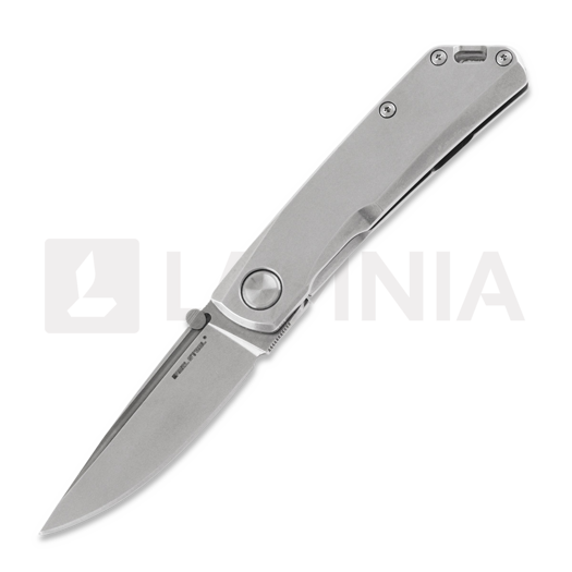 RealSteel Luna Eco folding knife, stonewash 7082